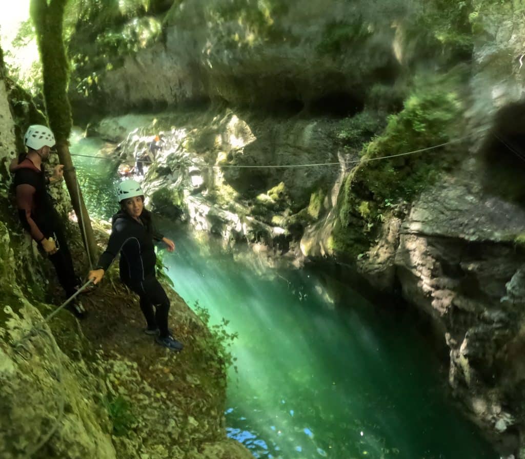 cCanyoning Grenoble Furon Intégral