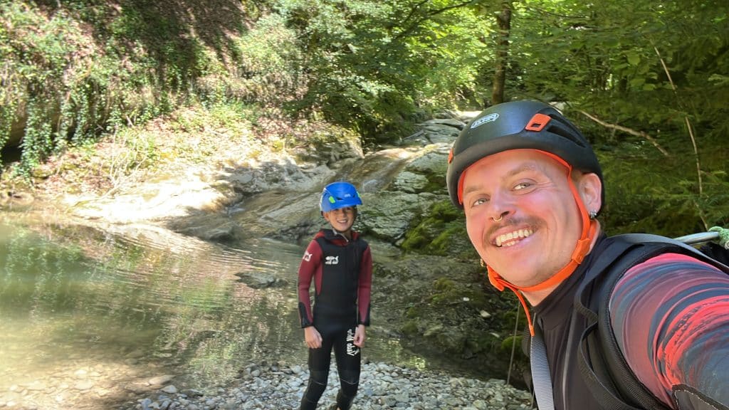 canyoning Rhône-Alpes