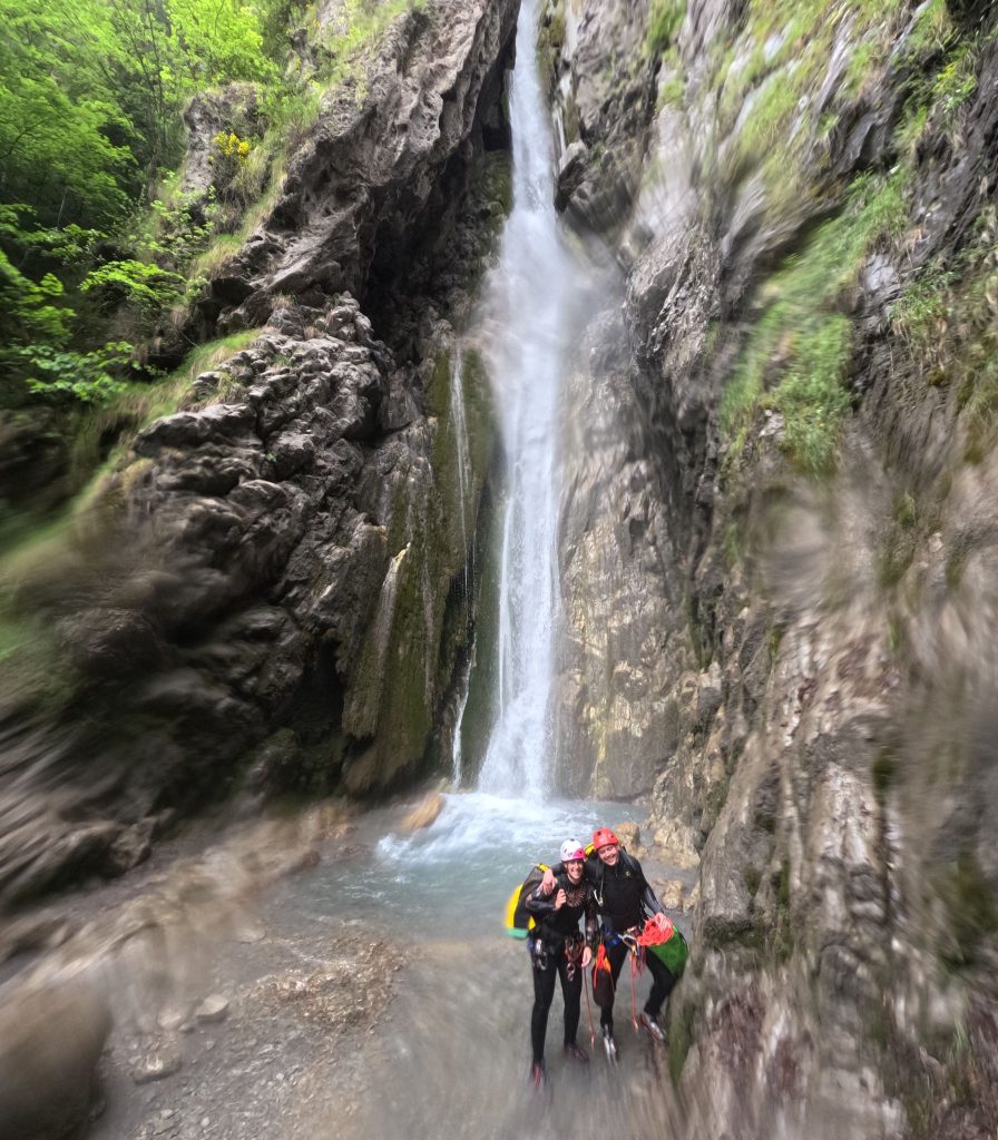 canyon d'Angon intégral