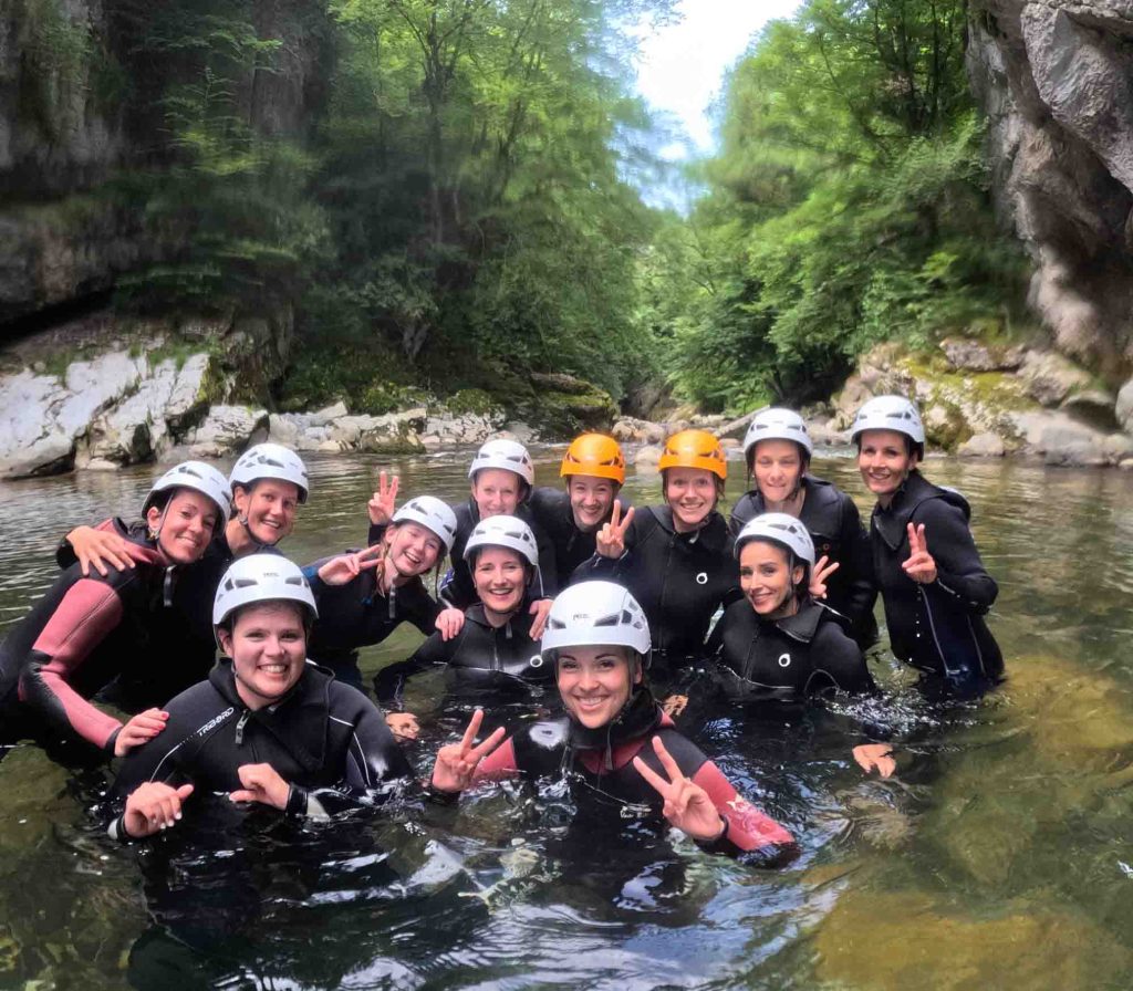 EVJF CANYONING Rhône-Alpes