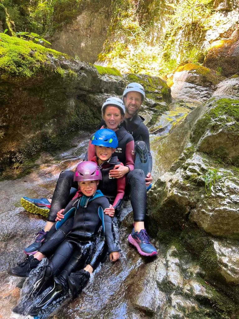 canyoning Rhône-Alpes
