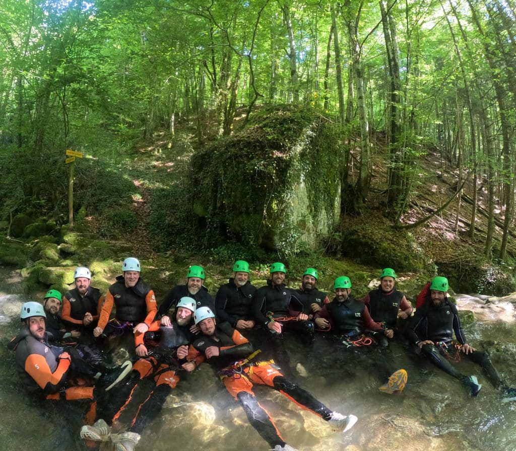 EVG canyoning