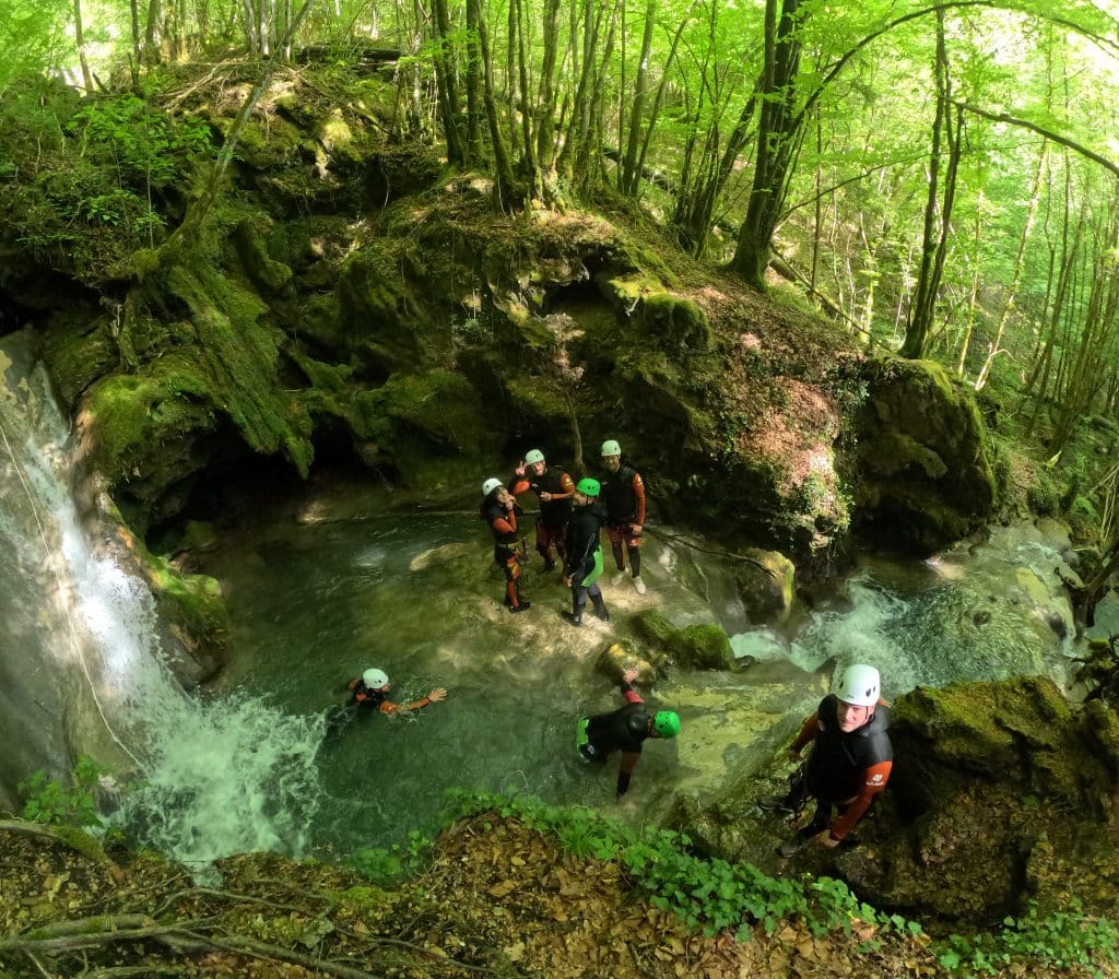 EVG Canyoning Rhône-Alpes