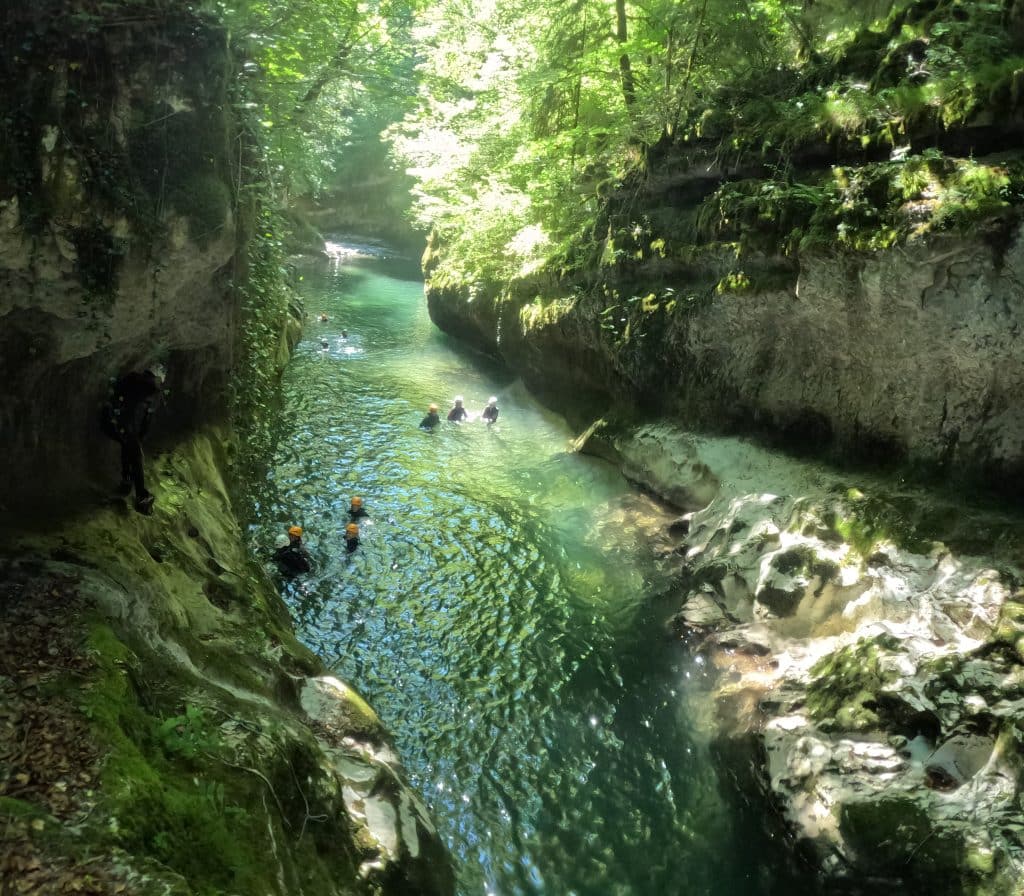 meilleurs canyons de Savoie