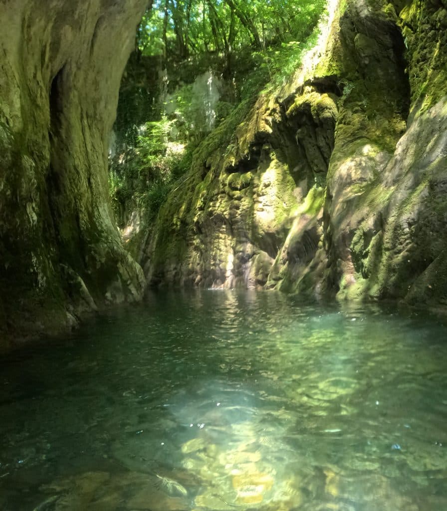 Contact Canyoning Rhône-Alpes