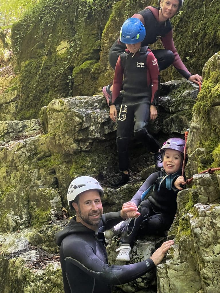 Canyoning Alpes niveau intermédiaire avec Canriv