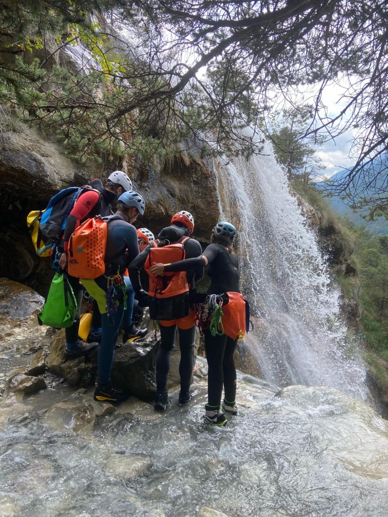 Gorges canyon Savoie canyoning Canriv