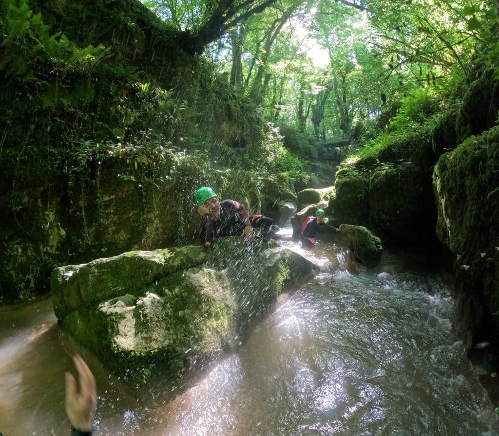 canyoning Grenoble Furon Bas