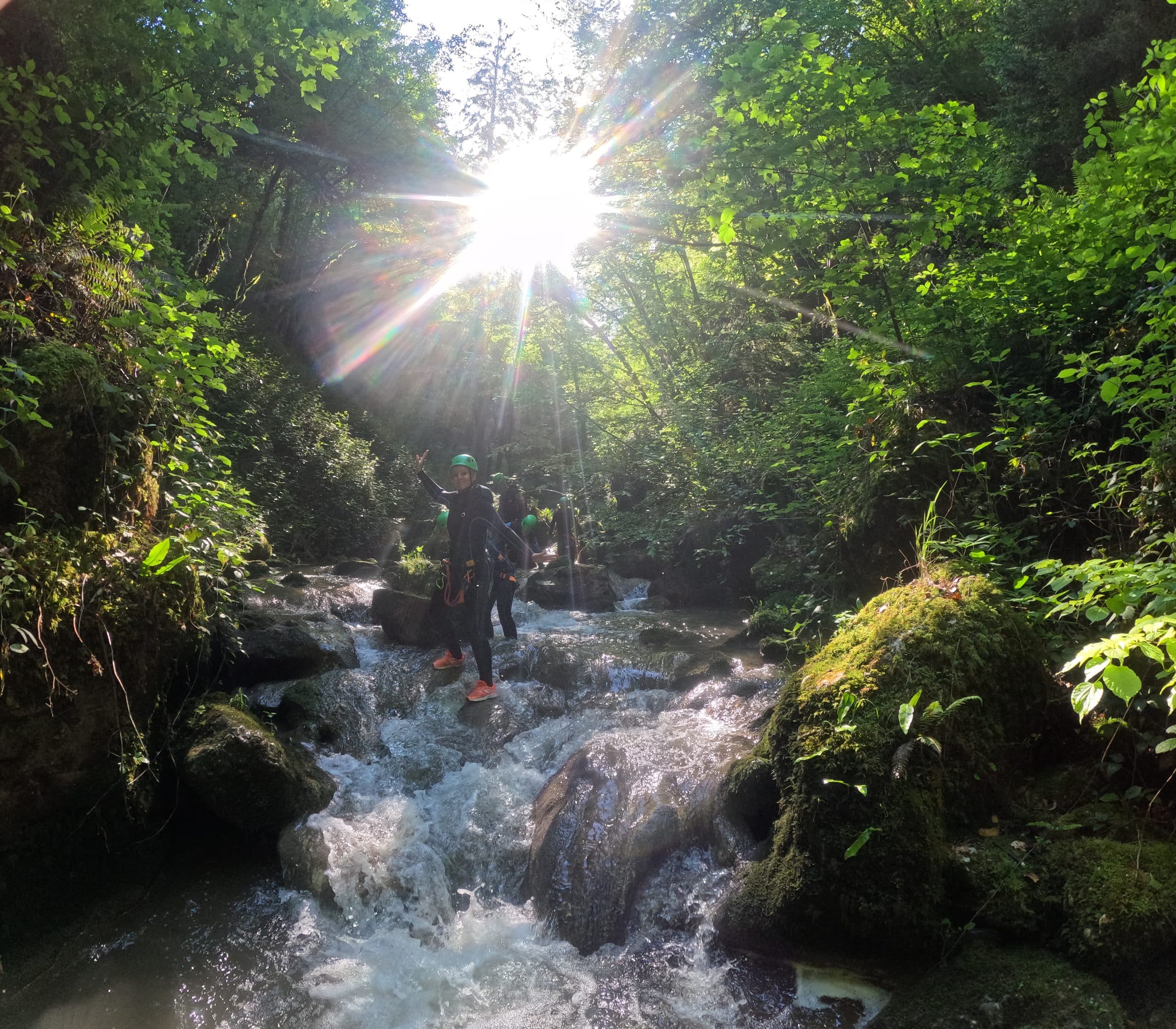 meilleurs canyons près d'Annecy