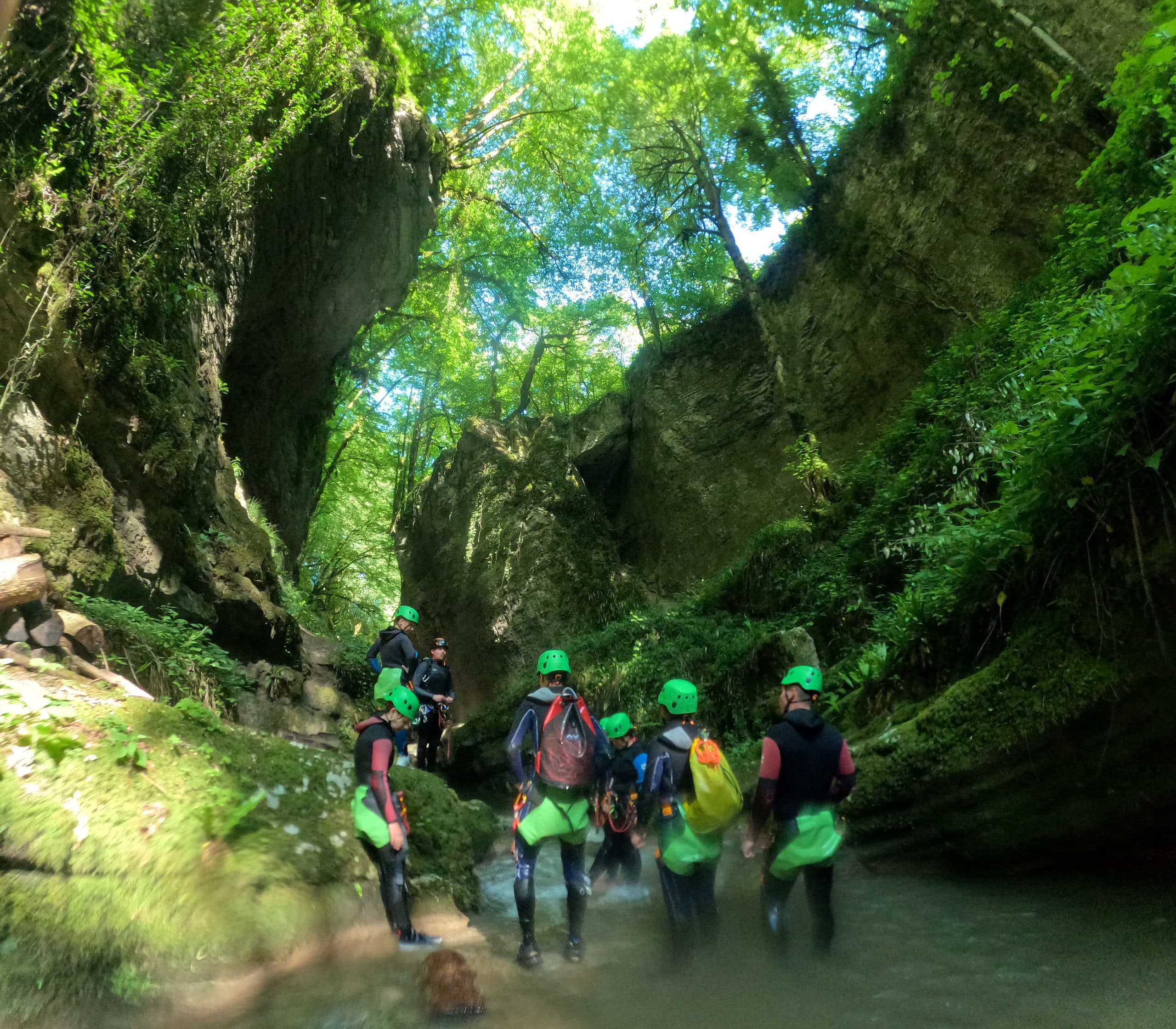 canyon près de Chambéry