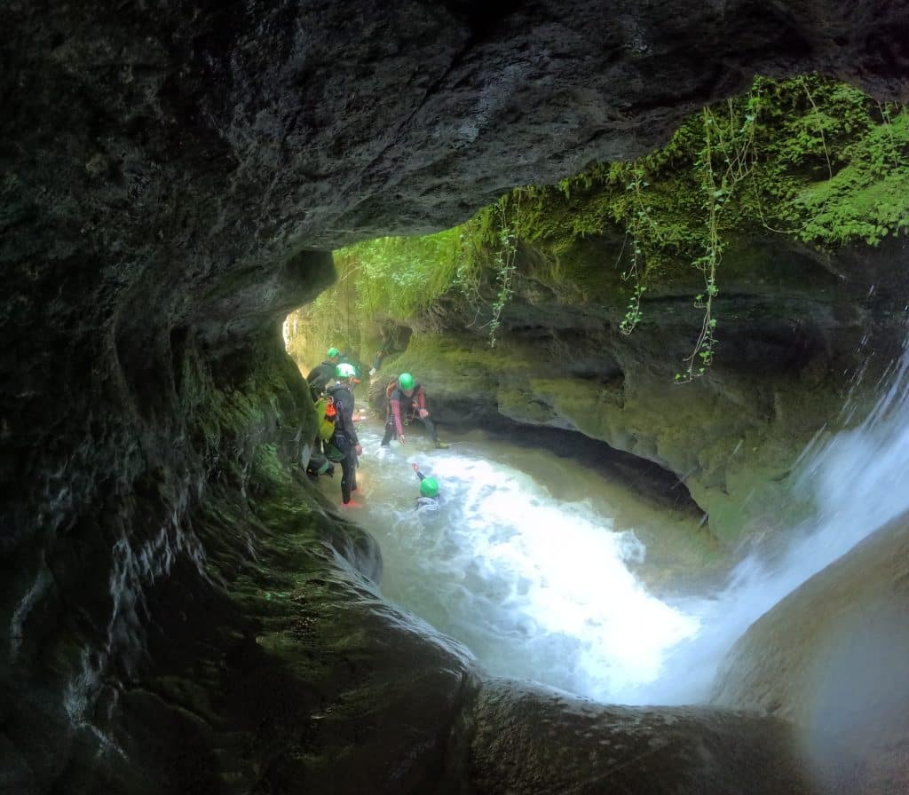 canyon du grenant